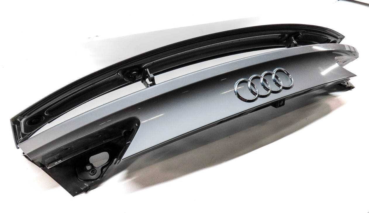 Thumbnail 3: 12-18 AUDI A7 S7 C7 4G8 REAR TRUNK LID ASSEMBLY SPOILER BACKUP CAMERA (Gray)