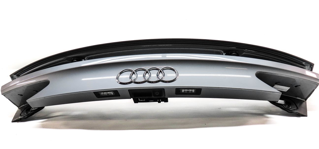 Thumbnail 4: 12-18 AUDI A7 S7 C7 4G8 REAR TRUNK LID ASSEMBLY SPOILER BACKUP CAMERA (Gray)