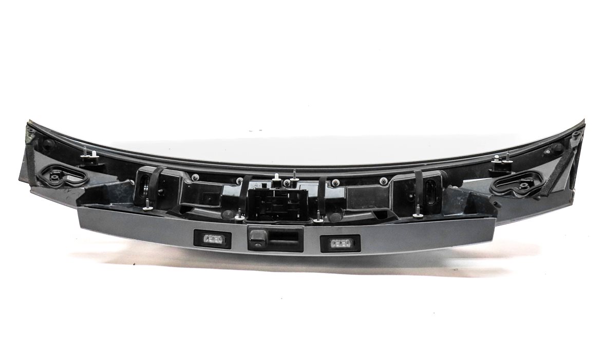 Thumbnail 6: 12-18 AUDI A7 S7 C7 4G8 REAR TRUNK LID ASSEMBLY SPOILER BACKUP CAMERA (Gray)