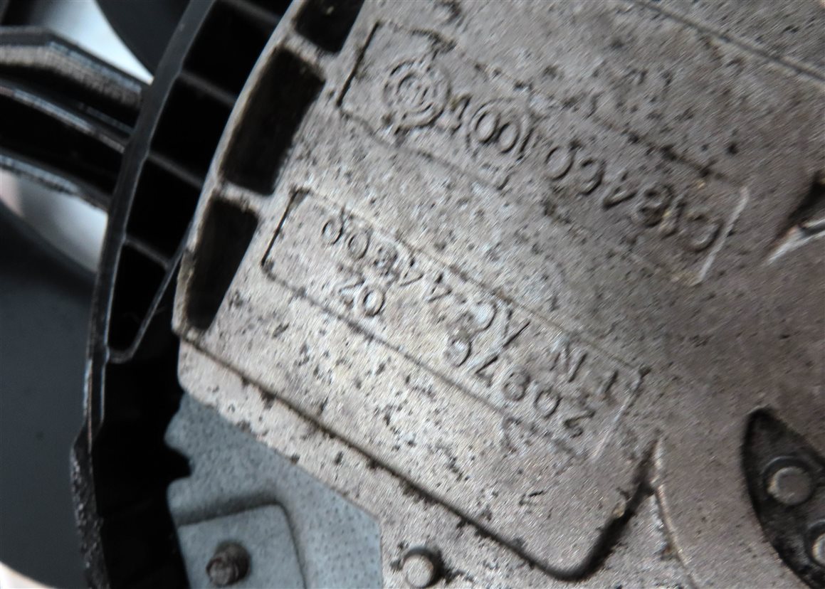 Thumbnail 7: 12-18 AUDI A6 A7 (C7) 3.0L SUPERCHARGED ENGINE RADIATOR COOLING FAN w/ SHROUD