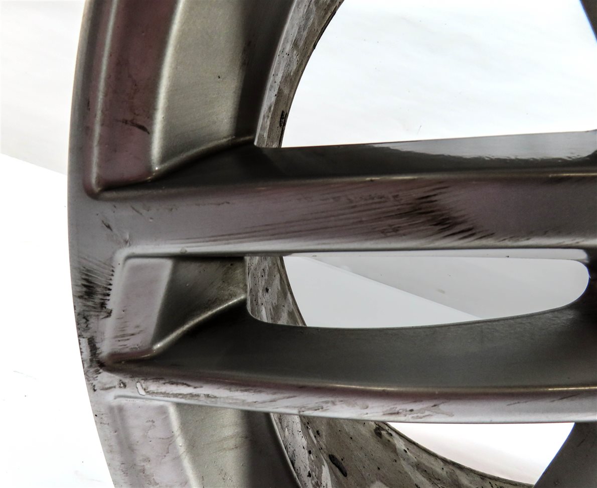 Thumbnail 3: 2016-2018 AUDI A7 (C7) 19X9 FRONT or REAR  7 DOUBLE SPOKE ALLOY WHEEL RIM