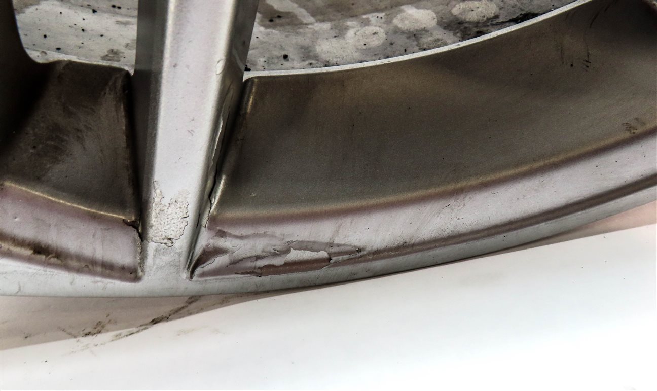 Thumbnail 4: 2016-2018 AUDI A7 (C7) 19X9 FRONT or REAR  7 DOUBLE SPOKE ALLOY WHEEL RIM