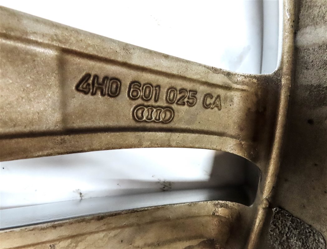 Thumbnail 7: 2016-2018 AUDI A7 (C7) 19X9 FRONT or REAR  7 DOUBLE SPOKE ALLOY WHEEL RIM
