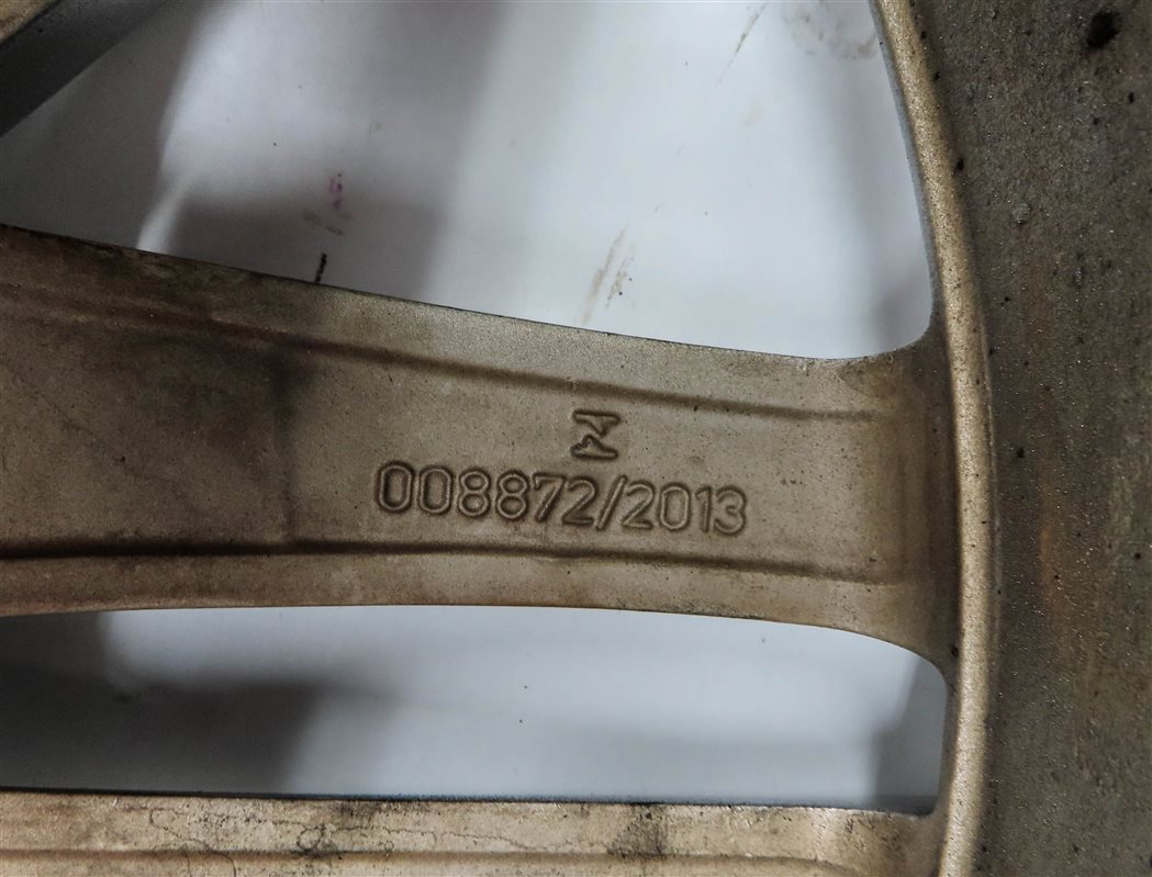 Thumbnail 9: 2016-2018 AUDI A7 (C7) 19X9 FRONT or REAR  7 DOUBLE SPOKE ALLOY WHEEL RIM