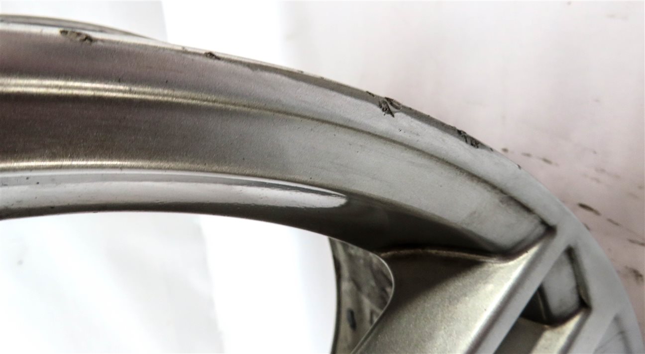 Thumbnail 4: 2016-2018 AUDI A7 (C7) 19X9 FRONT or REAR  7 DOUBLE SPOKE ALLOY WHEEL RIM