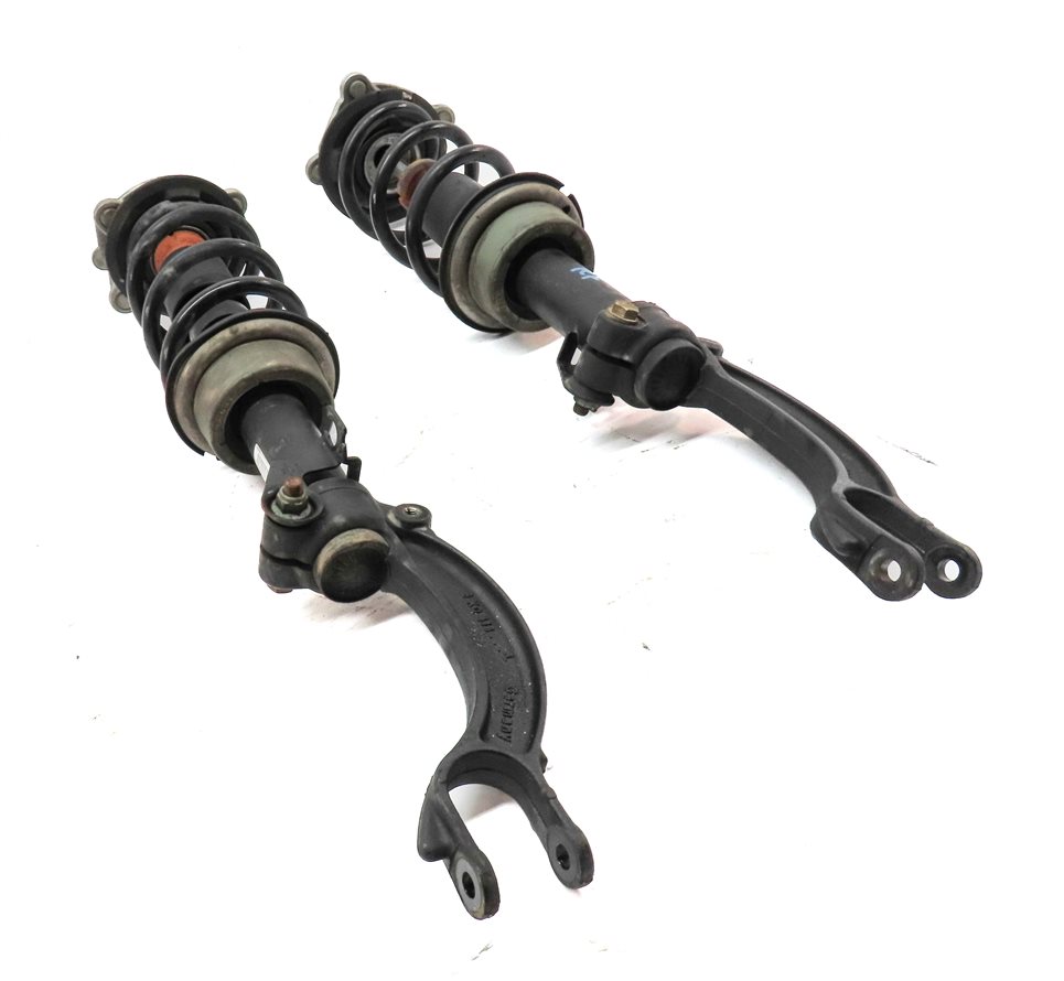 Thumbnail 3: 12-17 AUDI A6 A7 (C7 4G8) FRONT LEFT & RIGHT STANDARD SUSPENSION SHOCK STRUT SET