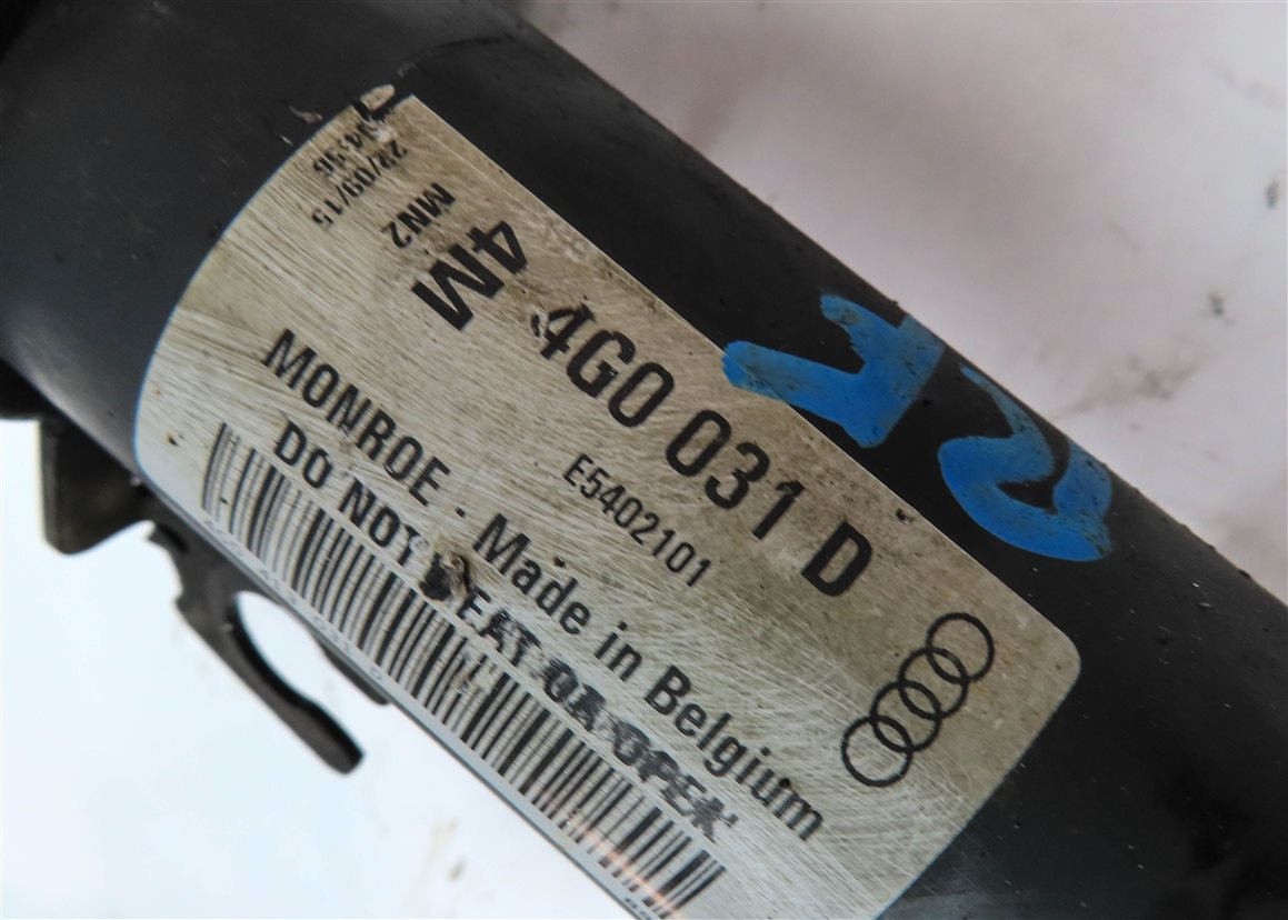 Thumbnail 7: 12-17 AUDI A6 A7 (C7 4G8) FRONT LEFT & RIGHT STANDARD SUSPENSION SHOCK STRUT SET