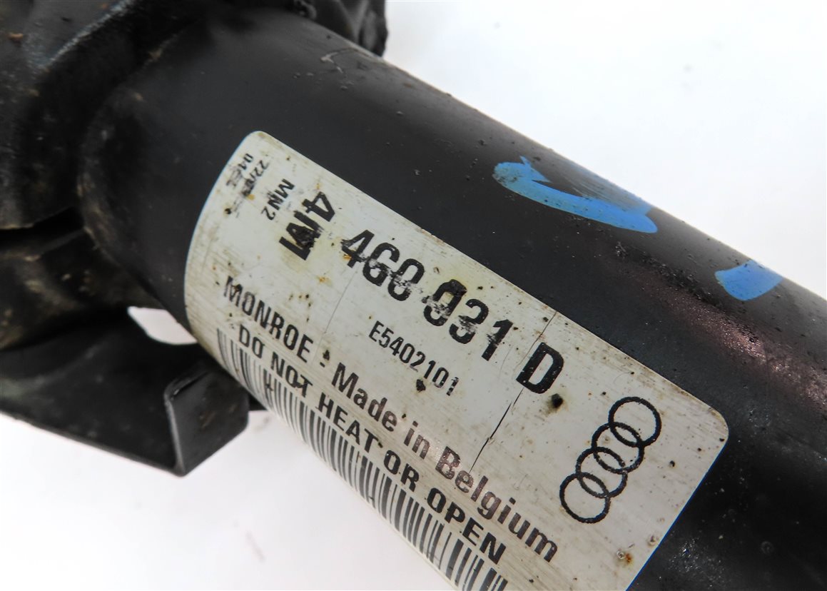 Thumbnail 8: 12-17 AUDI A6 A7 (C7 4G8) FRONT LEFT & RIGHT STANDARD SUSPENSION SHOCK STRUT SET