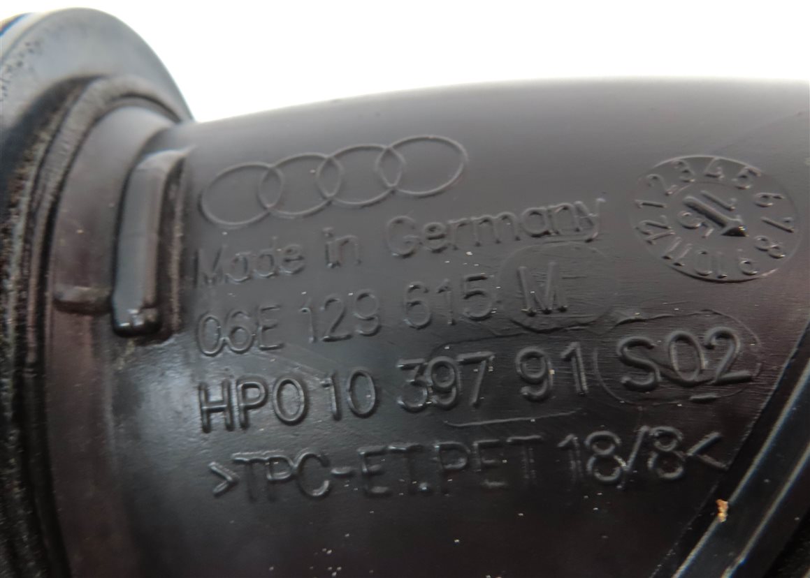Thumbnail 6: 2016 AUDI A7 (C7) 3.0L SUPER (CREC) ENGINE AIR INTAKE HOSE BOOT PIPE TUBE