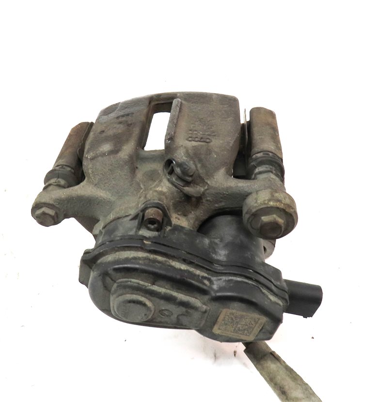 Thumbnail 4: 2012-2018 AUDI A6 A7 (C7 4G8) LEFT DRIVER REAR DISC BRAKE CALIPER (300mm ROTOR)