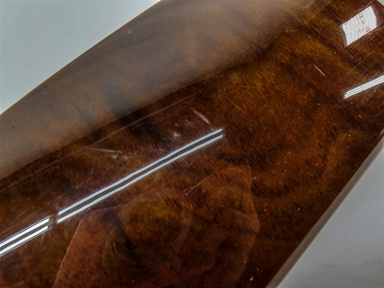 Thumbnail 10: 2016 AUDI A7 (C7) INTERIOR CONSOLE DASH FRONT & REAR DOOR TRIM SET/8 (Walnut)