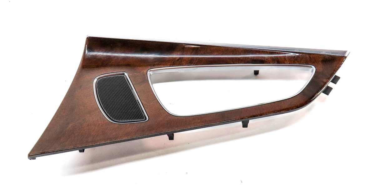 Thumbnail 12: 2016 AUDI A7 (C7) INTERIOR CONSOLE DASH FRONT & REAR DOOR TRIM SET/8 (Walnut)
