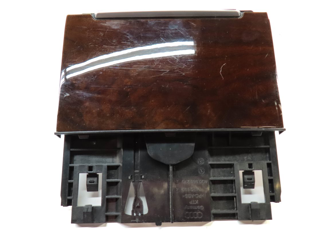 Thumbnail 16: 2016 AUDI A7 (C7) INTERIOR CONSOLE DASH FRONT & REAR DOOR TRIM SET/8 (Walnut)