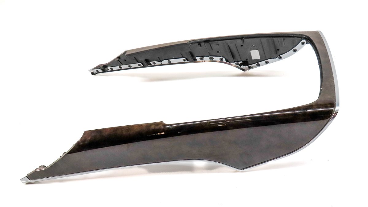Thumbnail 18: 2016 AUDI A7 (C7) INTERIOR CONSOLE DASH FRONT & REAR DOOR TRIM SET/8 (Walnut)