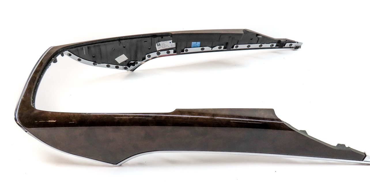Thumbnail 19: 2016 AUDI A7 (C7) INTERIOR CONSOLE DASH FRONT & REAR DOOR TRIM SET/8 (Walnut)