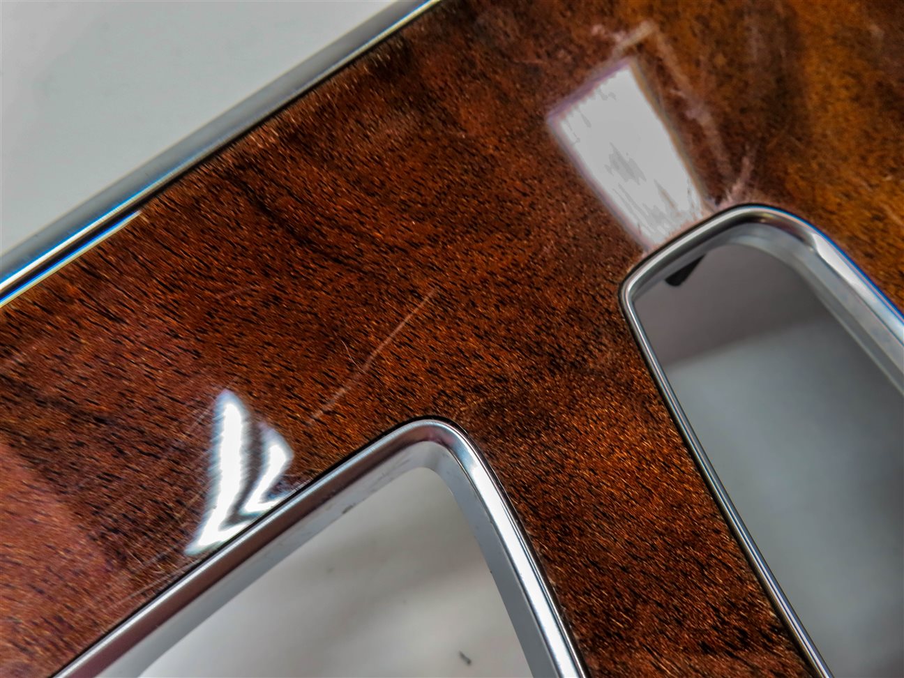 Thumbnail 4: 2016 AUDI A7 (C7) INTERIOR CONSOLE DASH FRONT & REAR DOOR TRIM SET/8 (Walnut)