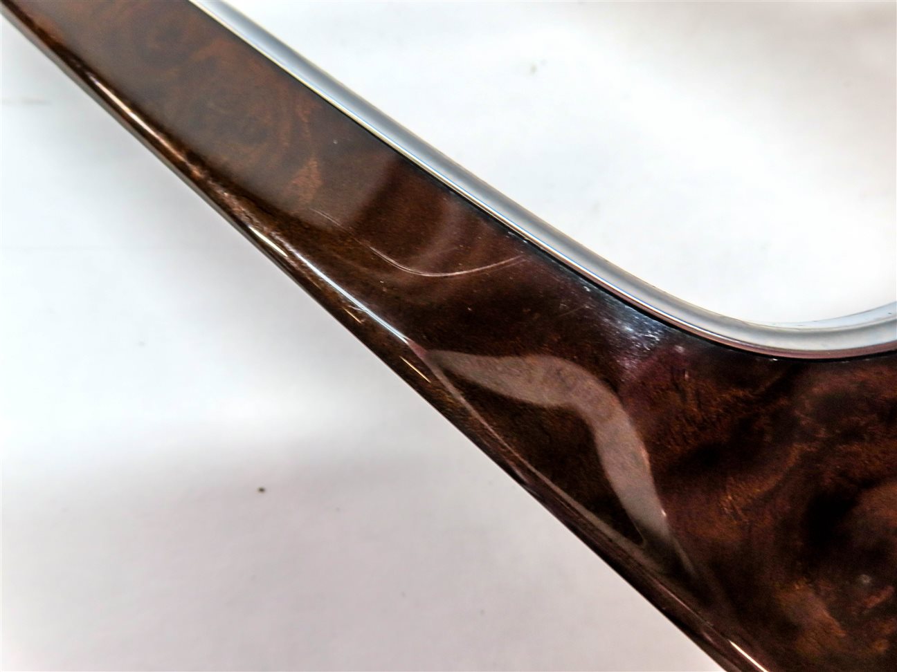Thumbnail 5: 2016 AUDI A7 (C7) INTERIOR CONSOLE DASH FRONT & REAR DOOR TRIM SET/8 (Walnut)
