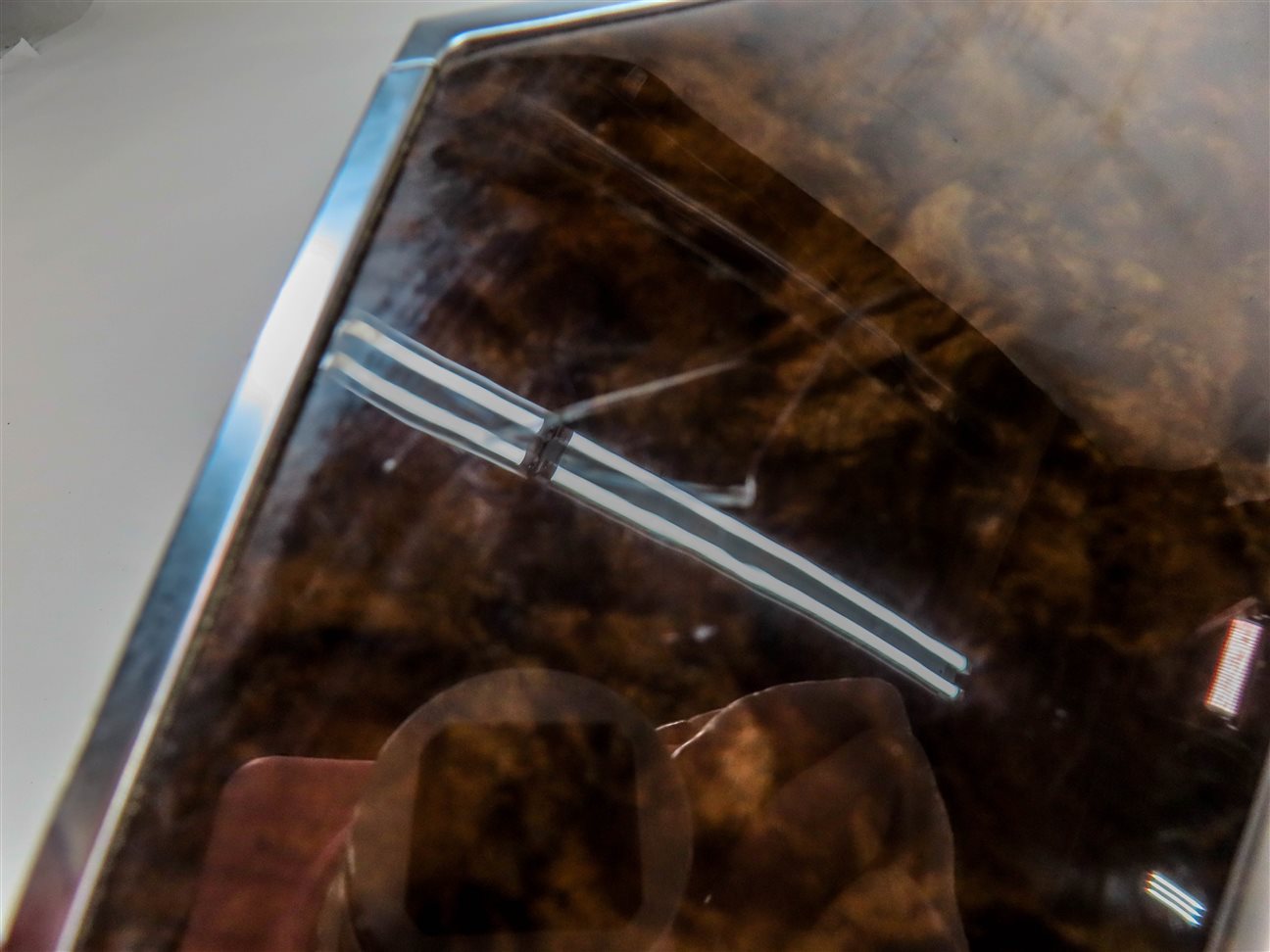 Thumbnail 8: 2016 AUDI A7 (C7) INTERIOR CONSOLE DASH FRONT & REAR DOOR TRIM SET/8 (Walnut)