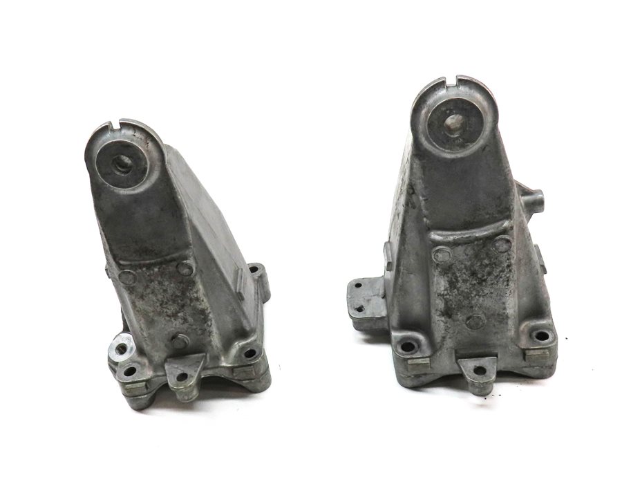 Thumbnail 2: 2015 MERCEDES C300 (W205) 2.0L (274.920) ENGINE MOTOR MOUNT BRACKET SET/2