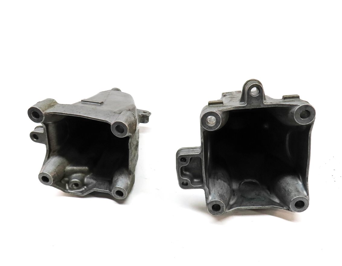 Thumbnail 4: 2015 MERCEDES C300 (W205) 2.0L (274.920) ENGINE MOTOR MOUNT BRACKET SET/2