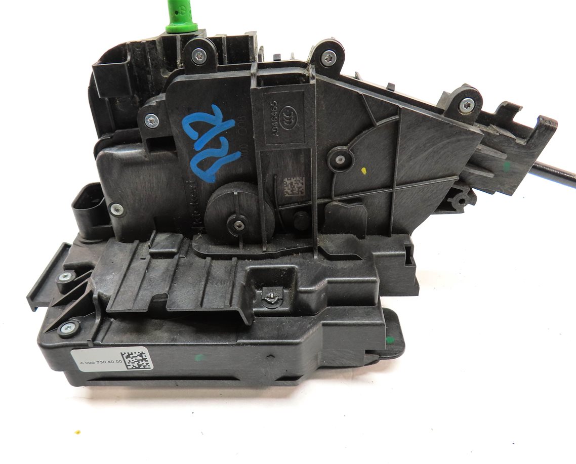 Thumbnail 6: 15-21 MERCEDES C E GLC GLE GLS CLASS (W205 W213 X253 V167) REAR RIGHT DOOR LATCH