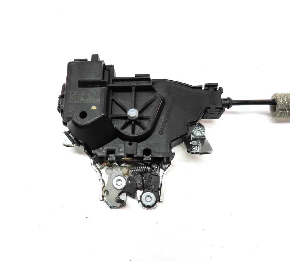 Thumbnail 6: 2015 MERCEDES C300 (W205) REAR TRUNK LID LOCK LATCH ACTUATOR w/ CABLE