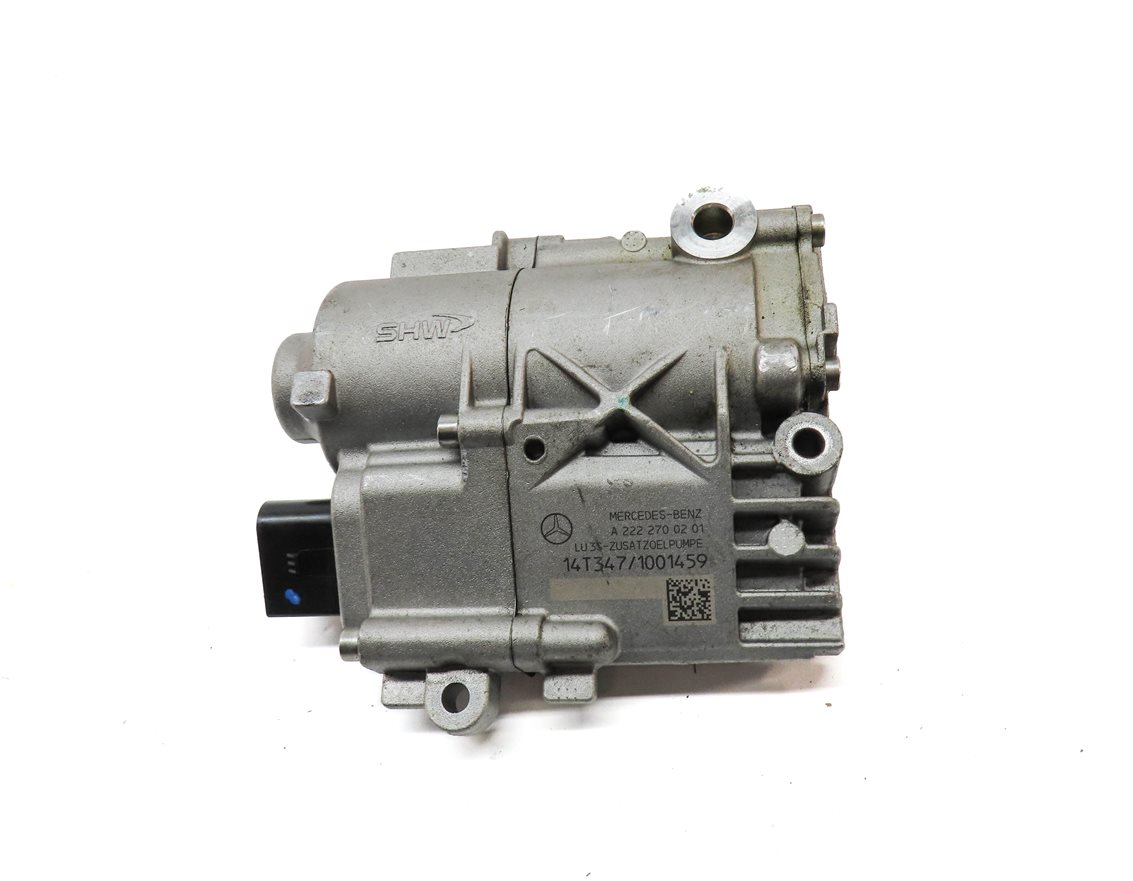 Thumbnail 2: 15-17 MERCEDES C300 (W205) RWD 722.9 AUTOMATIC AUXILIARY TRANSMISSION OIL PUMP