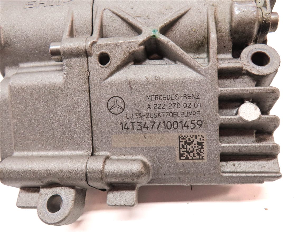 Thumbnail 7: 15-17 MERCEDES C300 (W205) RWD 722.9 AUTOMATIC AUXILIARY TRANSMISSION OIL PUMP