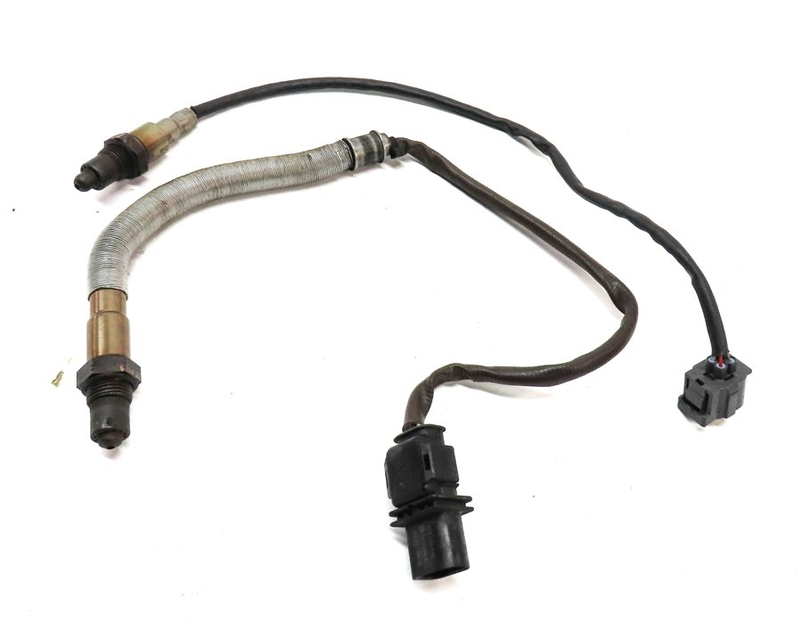 Thumbnail 1: 2015 MERCEDES C300 (W205) 2.0L ENGINE OXYGEN O2 LAMBDA PROBE SENSOR SET/2