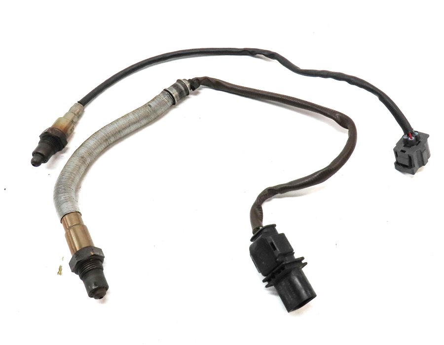 Thumbnail 2: 2015 MERCEDES C300 (W205) 2.0L ENGINE OXYGEN O2 LAMBDA PROBE SENSOR SET/2