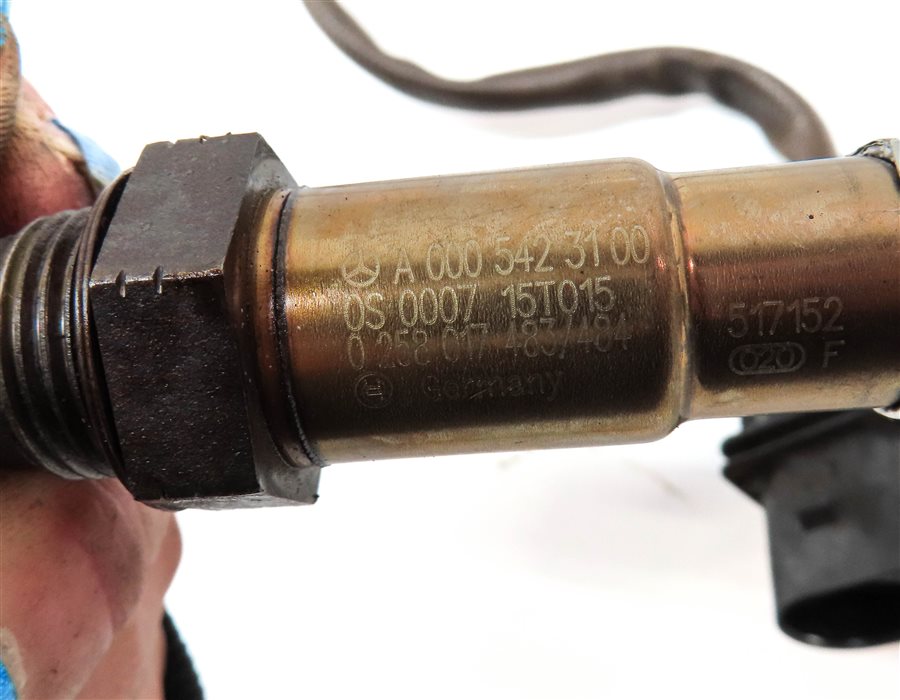 Thumbnail 4: 2015 MERCEDES C300 (W205) 2.0L ENGINE OXYGEN O2 LAMBDA PROBE SENSOR SET/2