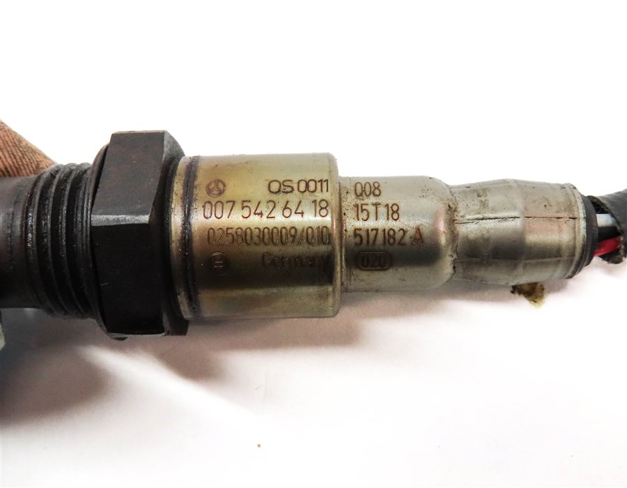 Thumbnail 5: 2015 MERCEDES C300 (W205) 2.0L ENGINE OXYGEN O2 LAMBDA PROBE SENSOR SET/2