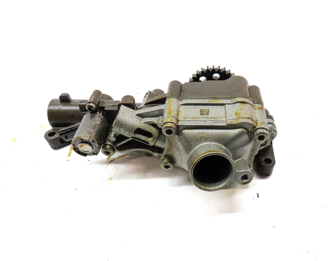 Thumbnail 4: 2015 MERCEDES C300 (W205) 2.0L (274.920) ENGINE MOTOR OIL FLUID PUMP