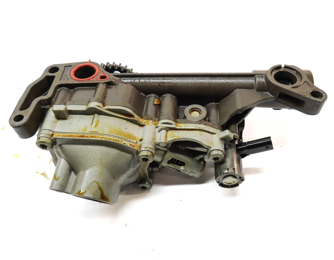 Thumbnail 7: 2015 MERCEDES C300 (W205) 2.0L (274.920) ENGINE MOTOR OIL FLUID PUMP