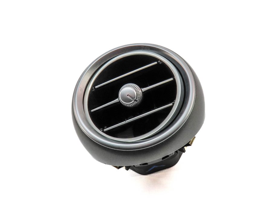 Thumbnail 3: 2015 MERCEDES C300 (W205) FRONT LEFT DRIVER DASH HEATER AIR AC VENT (Black)