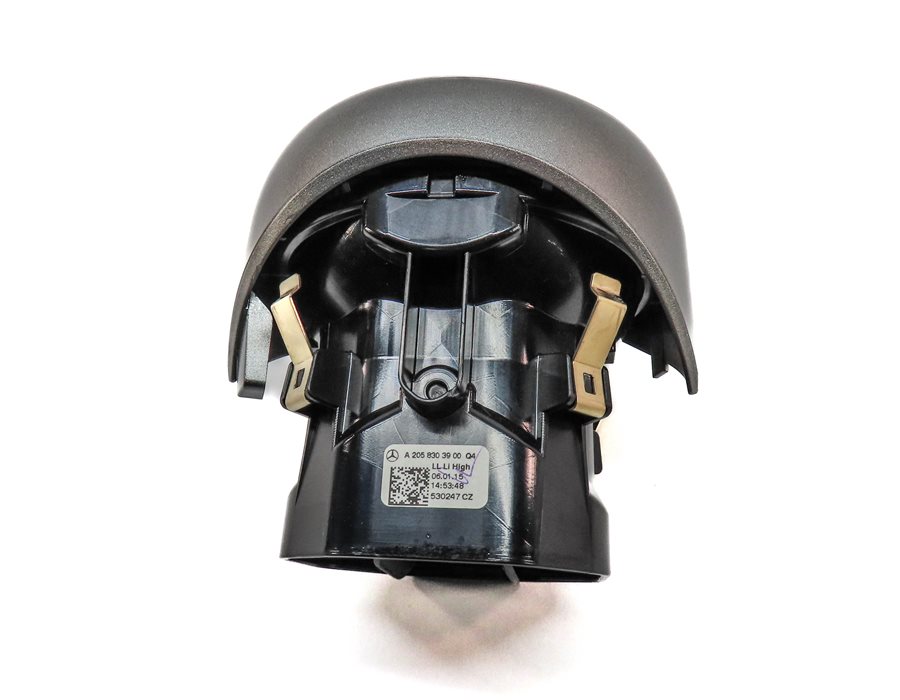 Thumbnail 5: 2015 MERCEDES C300 (W205) FRONT LEFT DRIVER DASH HEATER AIR AC VENT (Black)