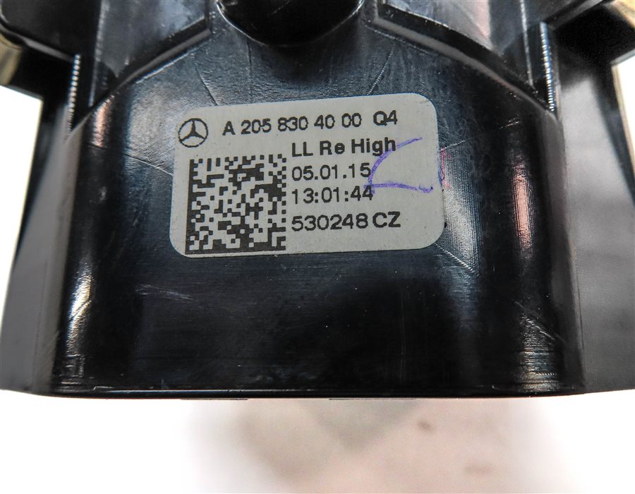 Thumbnail 6: 2015 MERCEDES C300 (W205) FRONT RIGHT PASSENGER DASH HEATER AIR AC VENT (Black)
