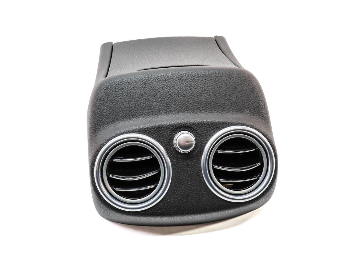 Thumbnail 2: 2015 MERCEDES C300 (W205) REAR CENTER CONSOLE HEAT AIR AC HVAC DUAL VENT (Black)
