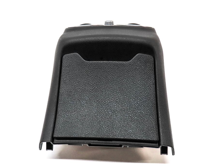Thumbnail 4: 2015 MERCEDES C300 (W205) REAR CENTER CONSOLE HEAT AIR AC HVAC DUAL VENT (Black)