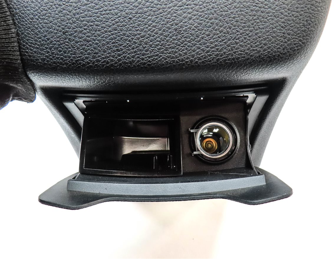 Thumbnail 5: 2015 MERCEDES C300 (W205) REAR CENTER CONSOLE HEAT AIR AC HVAC DUAL VENT (Black)