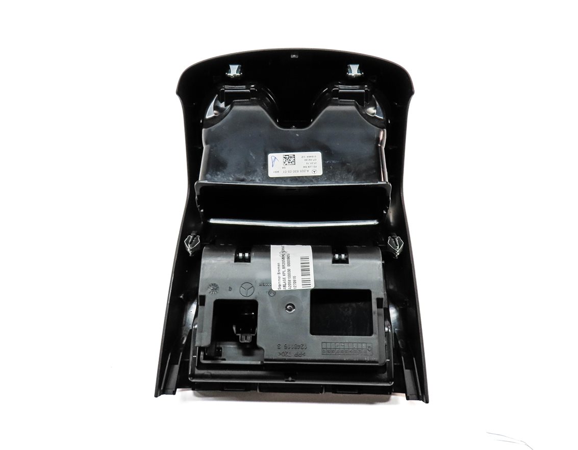 Thumbnail 6: 2015 MERCEDES C300 (W205) REAR CENTER CONSOLE HEAT AIR AC HVAC DUAL VENT (Black)