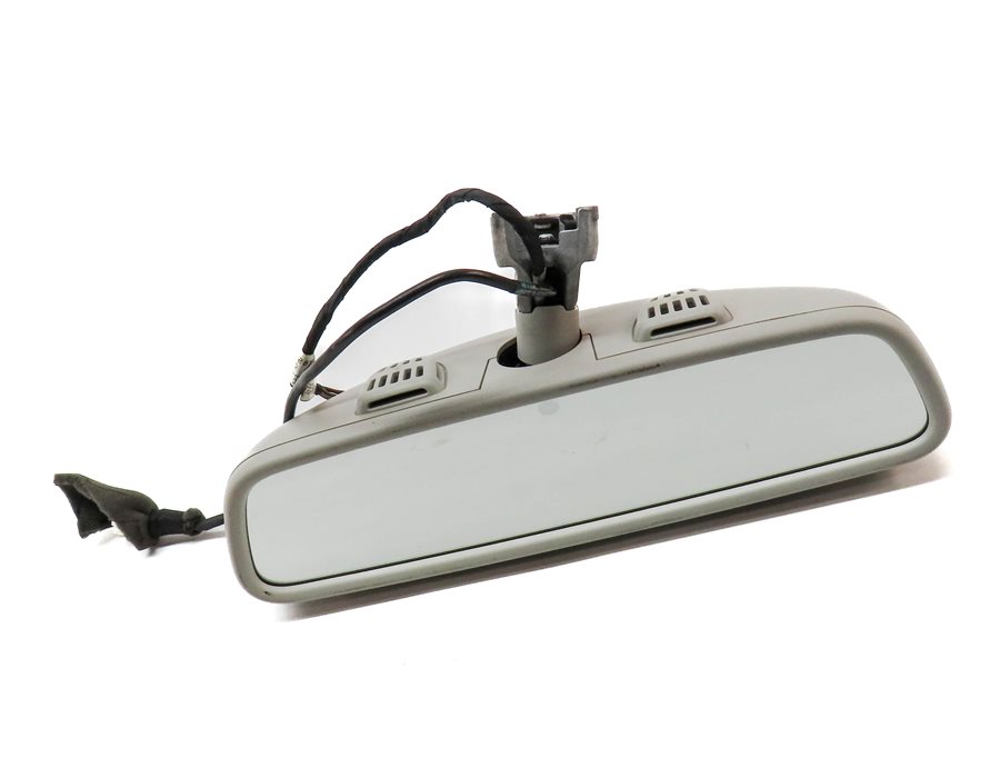 Thumbnail 3: 2015-2018 MERCEDES C-CLASS (W205) HOMELINK AUTODIM REARVIEW MIRROR (Gray)