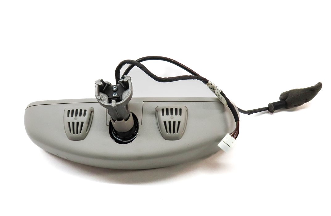 Thumbnail 4: 2015-2018 MERCEDES C-CLASS (W205) HOMELINK AUTODIM REARVIEW MIRROR (Gray)