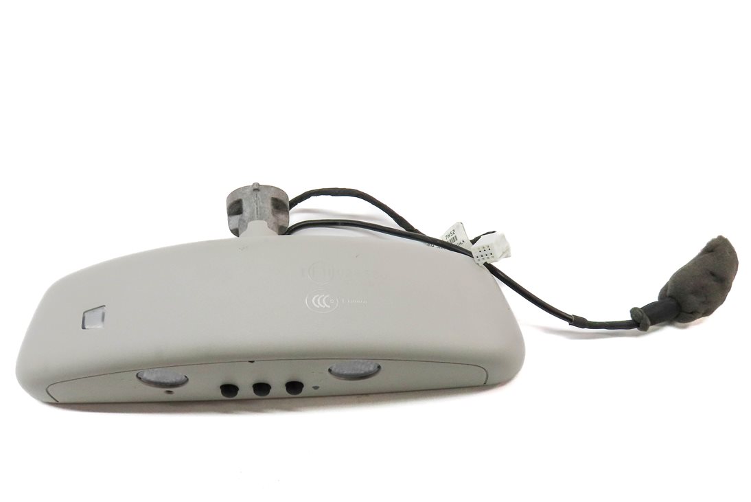 Thumbnail 5: 2015-2018 MERCEDES C-CLASS (W205) HOMELINK AUTODIM REARVIEW MIRROR (Gray)
