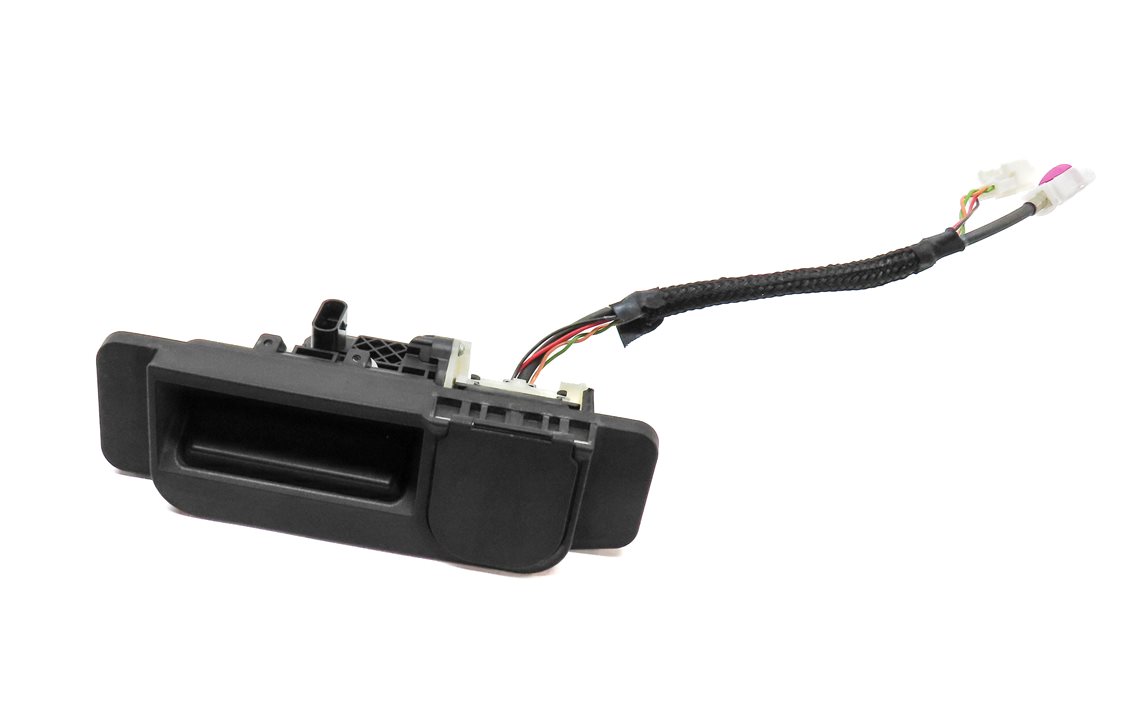 14-16 MERCEDES C S GLC CLASS (W205 W222 X253) REAR TRUNK HANDLE w/ BACKUP CAMERA