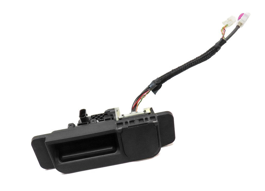Thumbnail 2: 14-16 MERCEDES C S GLC CLASS (W205 W222 X253) REAR TRUNK HANDLE w/ BACKUP CAMERA