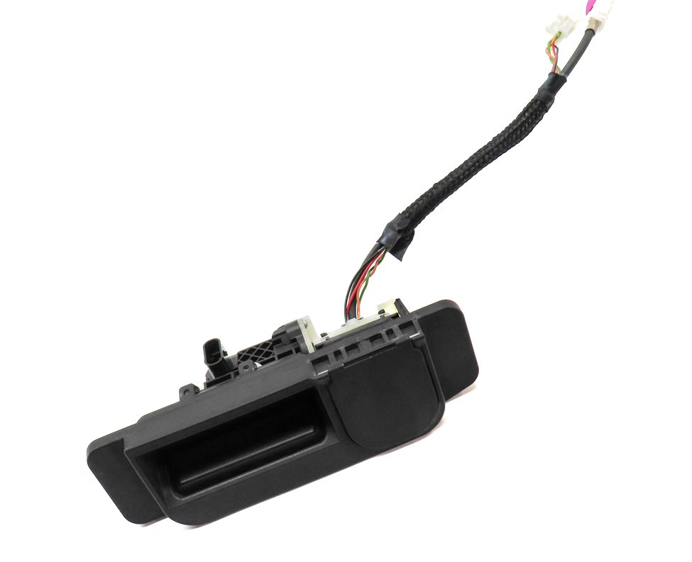 Thumbnail 3: 14-16 MERCEDES C S GLC CLASS (W205 W222 X253) REAR TRUNK HANDLE w/ BACKUP CAMERA