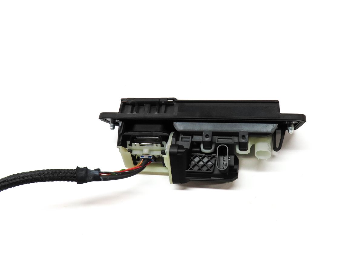 Thumbnail 4: 14-16 MERCEDES C S GLC CLASS (W205 W222 X253) REAR TRUNK HANDLE w/ BACKUP CAMERA