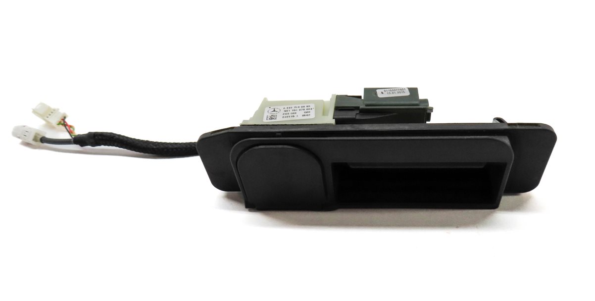 Thumbnail 6: 14-16 MERCEDES C S GLC CLASS (W205 W222 X253) REAR TRUNK HANDLE w/ BACKUP CAMERA