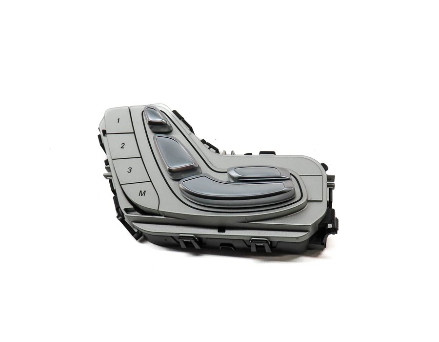 Thumbnail 2: 15-21 MERCEDES C GLC CLASS (W205 X253) FRONT LEFT DRIVER MEMORY SEAT SWITCH